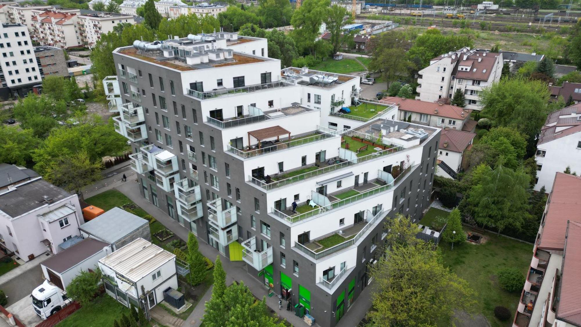 Mint House Apartment ワルシャワ エクステリア 写真