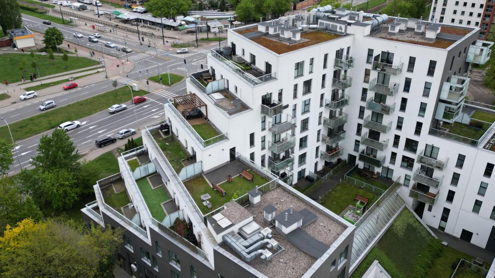 Mint House Apartment ワルシャワ エクステリア 写真